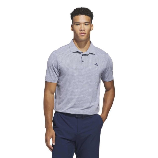 adidas PERF TXT POLO - Hvid/Navy